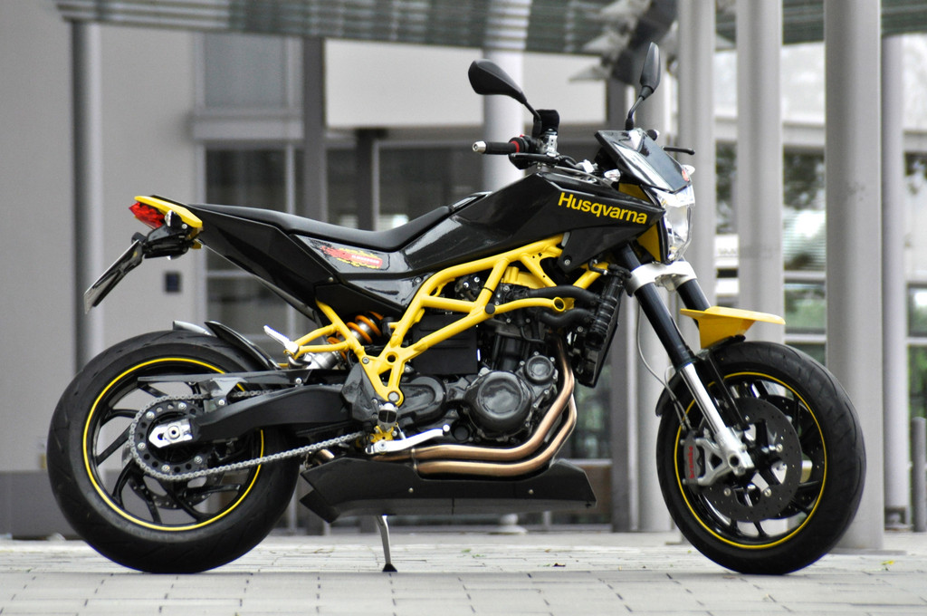 Ilmberger veredelt die Husqvarna Nuda 900