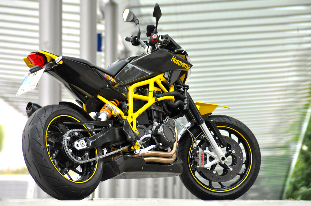 Ilmberger veredelt die Husqvarna Nuda 900