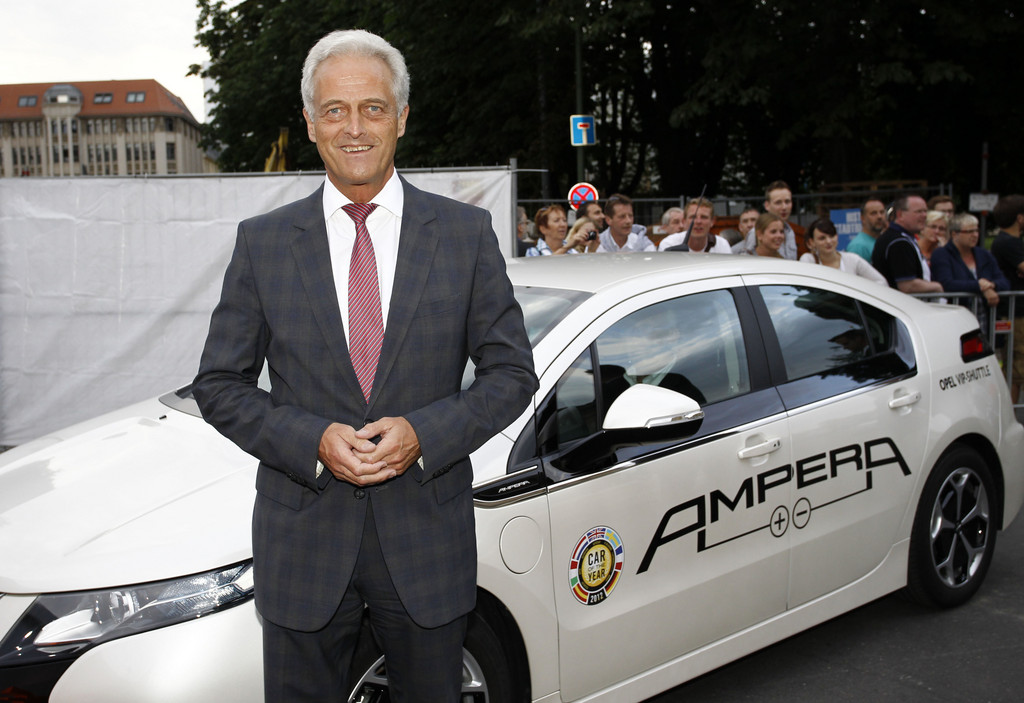 Im Opel Ampera elektrisch zum ZDF-Sommertreff