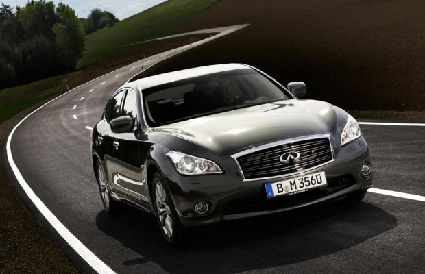 Infiniti M Modellpflege - Mehr Sound