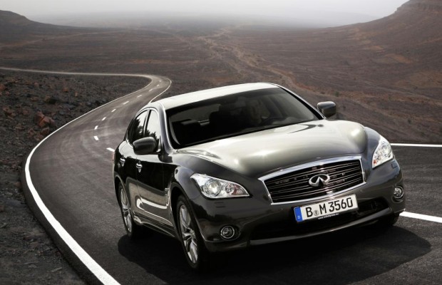 Infiniti M35h - Die können auch Hybrid