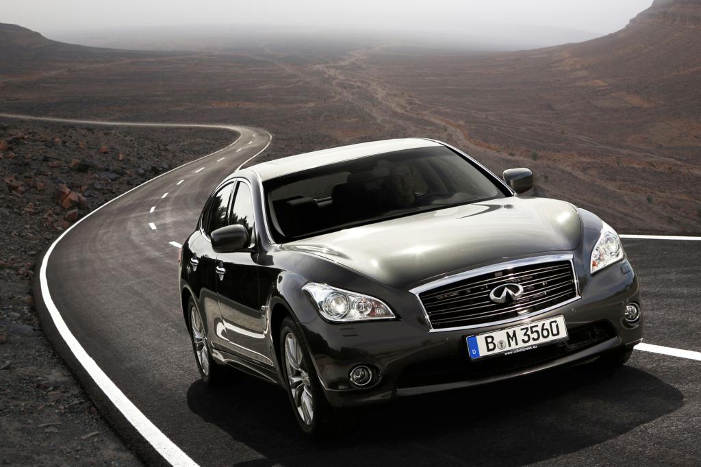 Infiniti M35h - Die können auch Hybrid