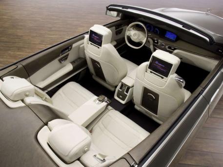 Innenraum der neuen S-Klasse - Bild: Mercedes