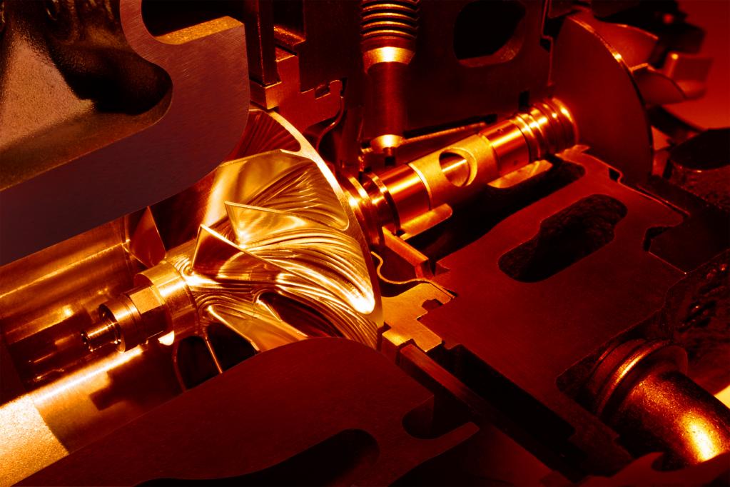Innovativer Turbolader: Kleiner Motor, große Leistung