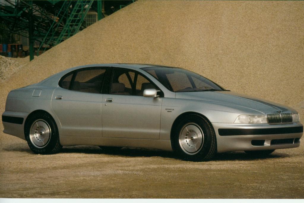 Jaguar Kensington, das Vorbild für den Lexus GS der ersten Generation 