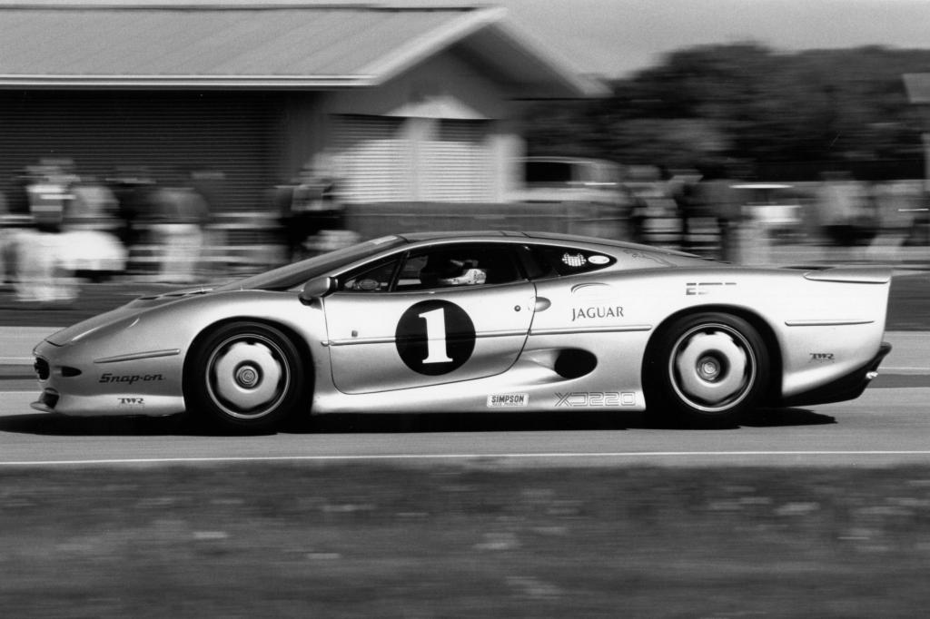 Jaguar XJ 220 Motorsportversion Fast Masters Series 1993