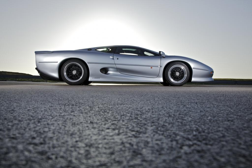 Jaguar XJ 220 Vorserienfahrzeug 004, 1991