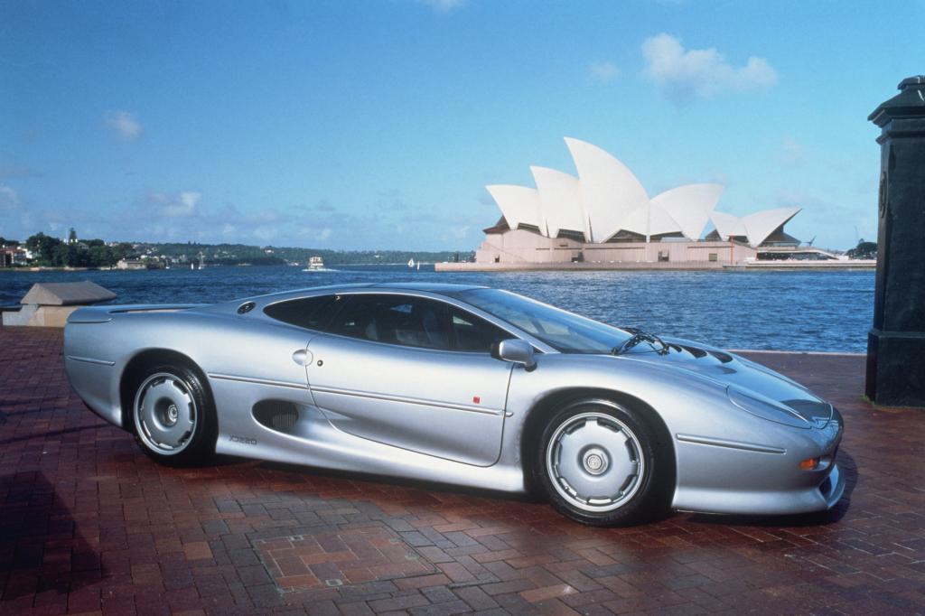 Jaguar XJ 220  ab 1992
