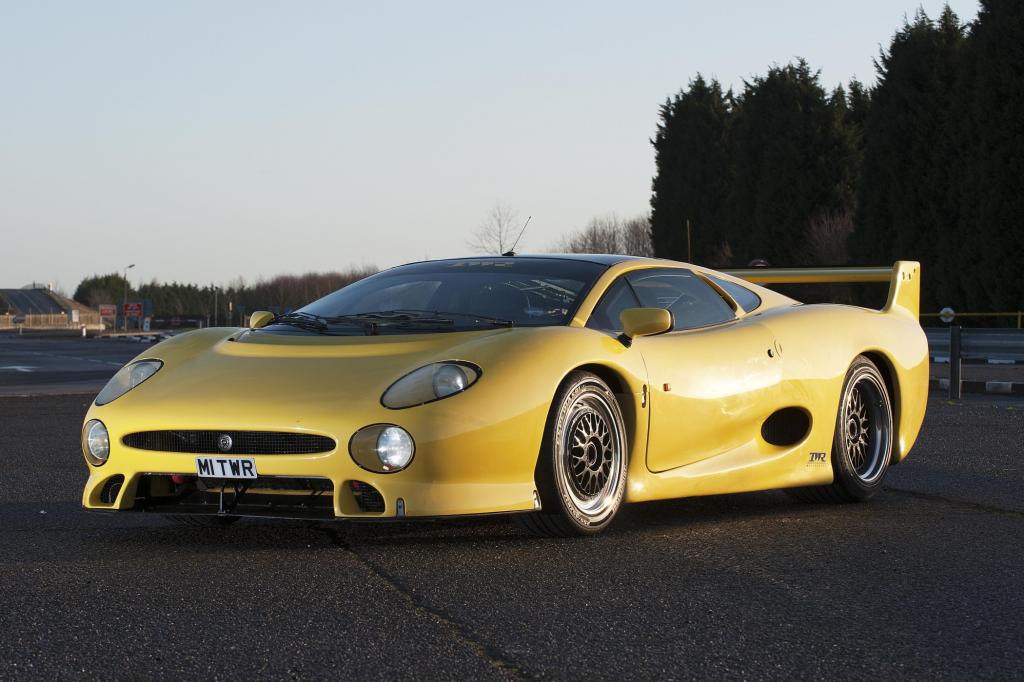 Jaguar XJ220 SJ, 1993