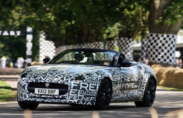 Jaguar zeigt Sportwagen