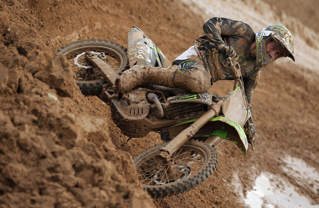 Joel Roelants auf Kawasaki.