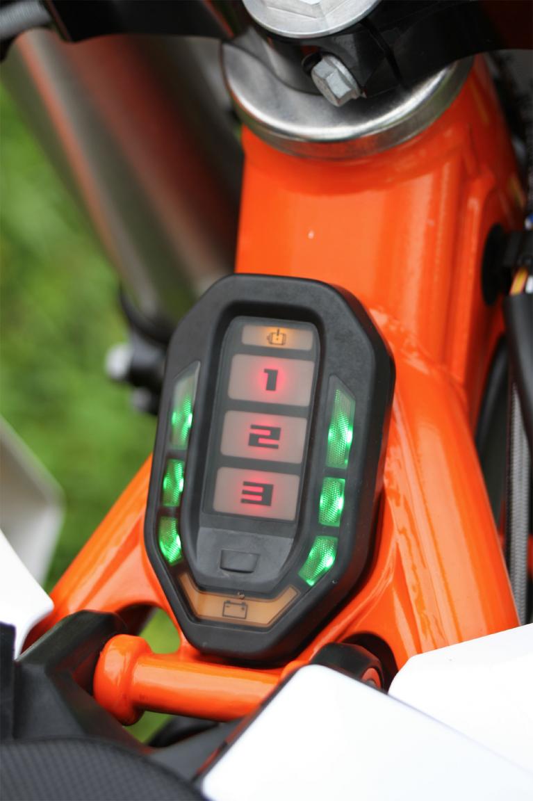 KTM Freeride E: Die grüne Österreicherin