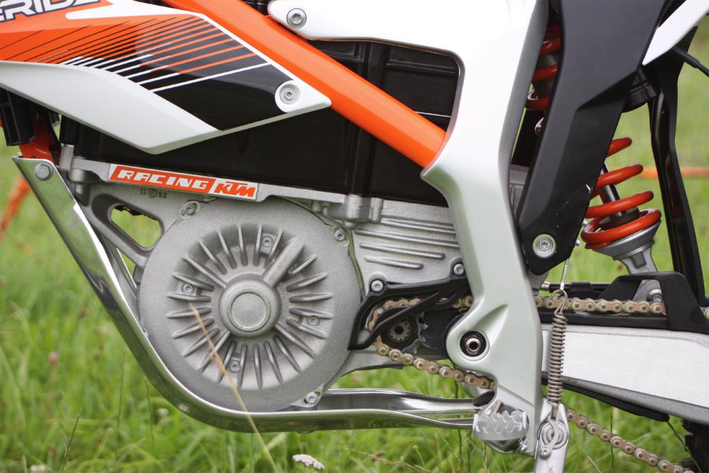 KTM Freeride E: Die grüne Österreicherin