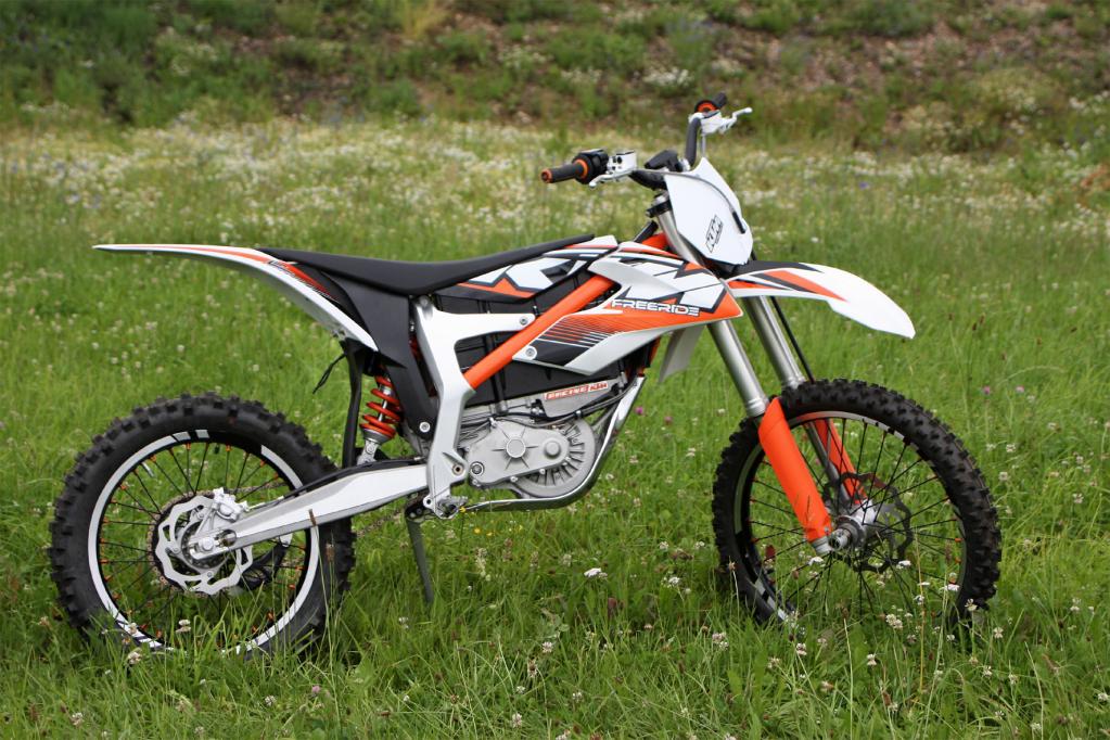 KTM Freeride E: Die grüne Österreicherin