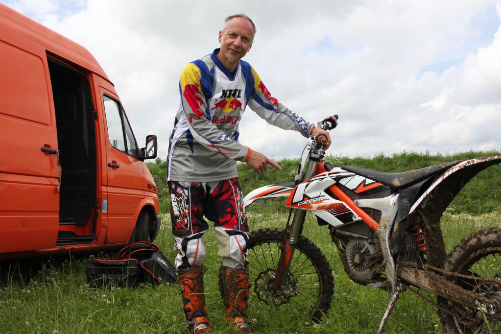 KTM Freeride E: Die grüne Österreicherin