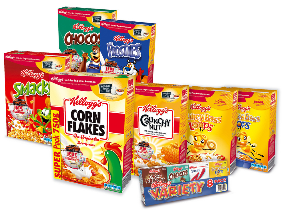 Kellogg’s verlost zwei Kia Sportage