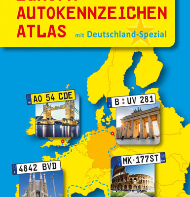 Kennzeichenatlas - Kürzelkenners Basiswissen
