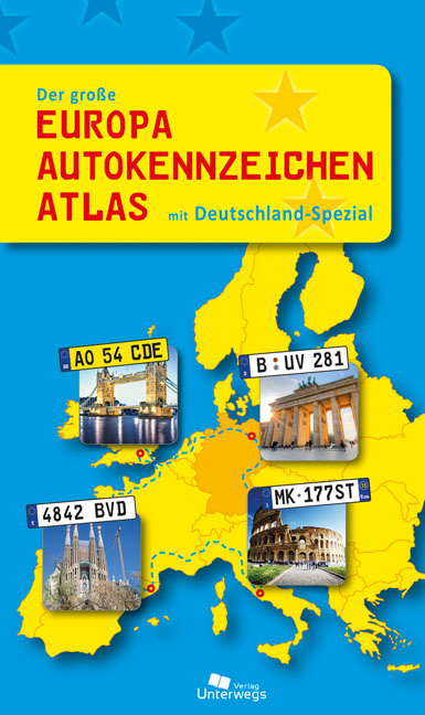 Kennzeichenatlas - Kürzelkenners Basiswissen
