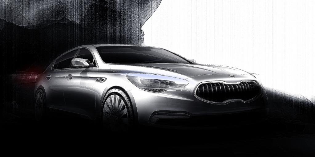 Kia Quoris: Der unbekannte Große