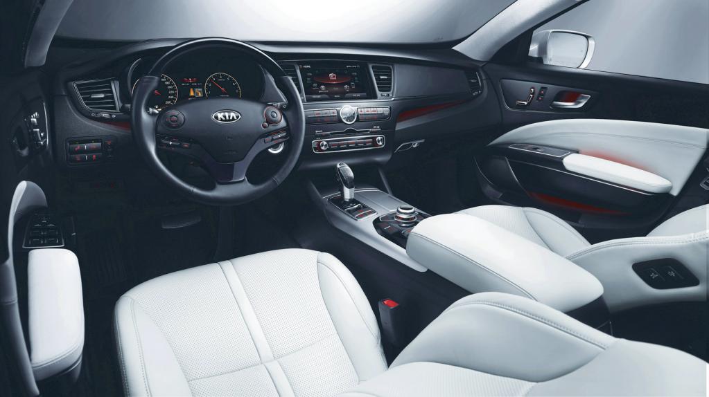 Kia Quoris: Der unbekannte Große