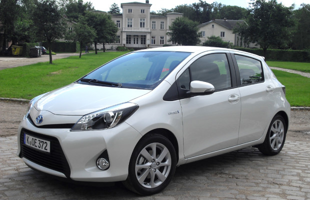 Kleiner Vollhybrid: Toyota hat auch Yaris mit Doppelherz-Kraft schon bei Händlern