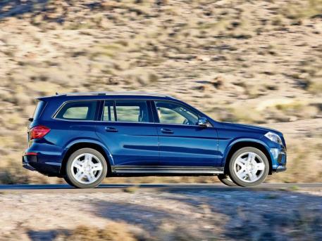 Koloss auf leisen Füßen - Bild: Mercedes Benz