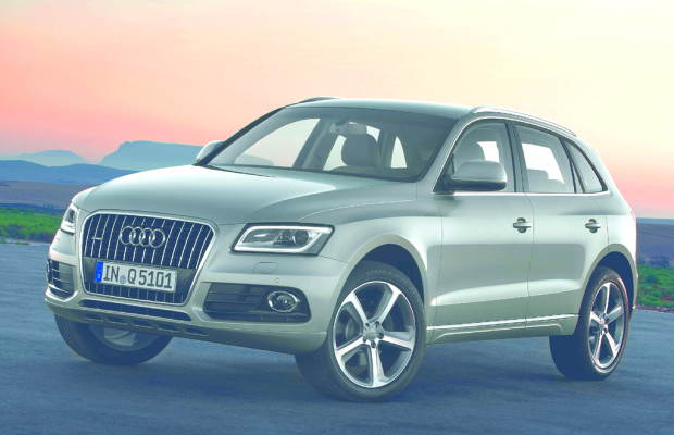 Kompakter Feinschliff: Audi hat Q5- SUV aufgewertet, SQ5 ab 2013 neu