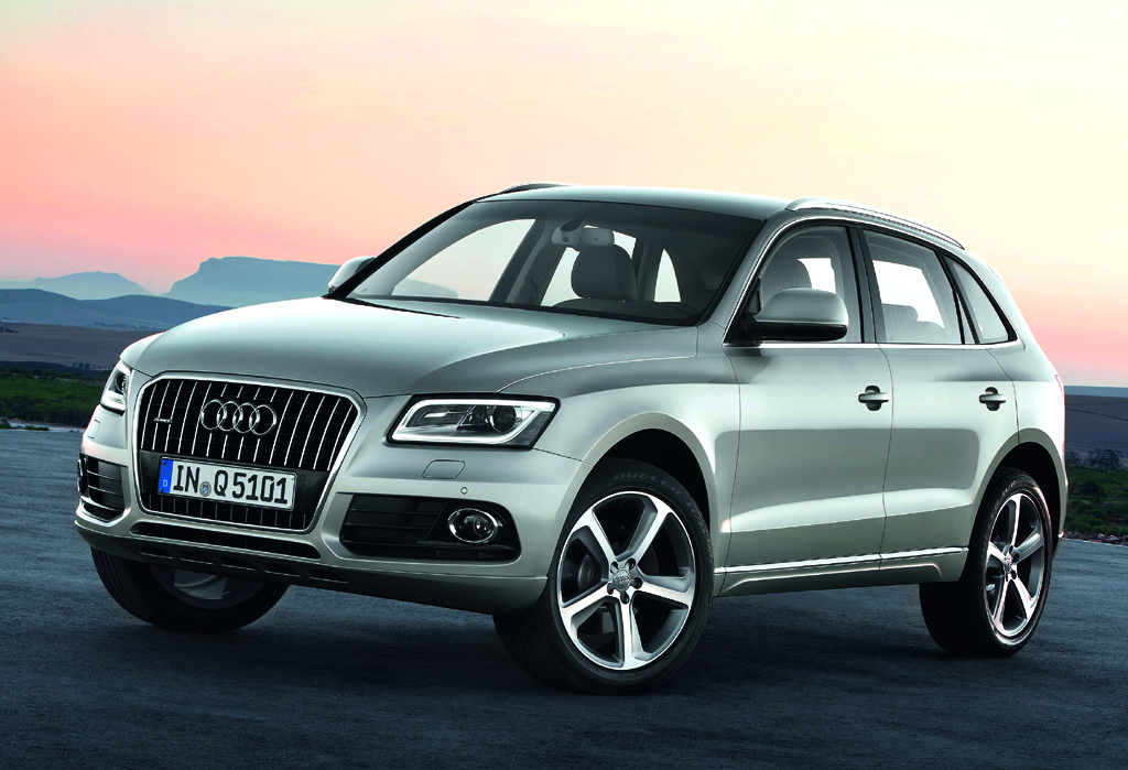Kompakter Feinschliff: Audi hat Q5- SUV aufgewertet, SQ5 ab 2013 neu