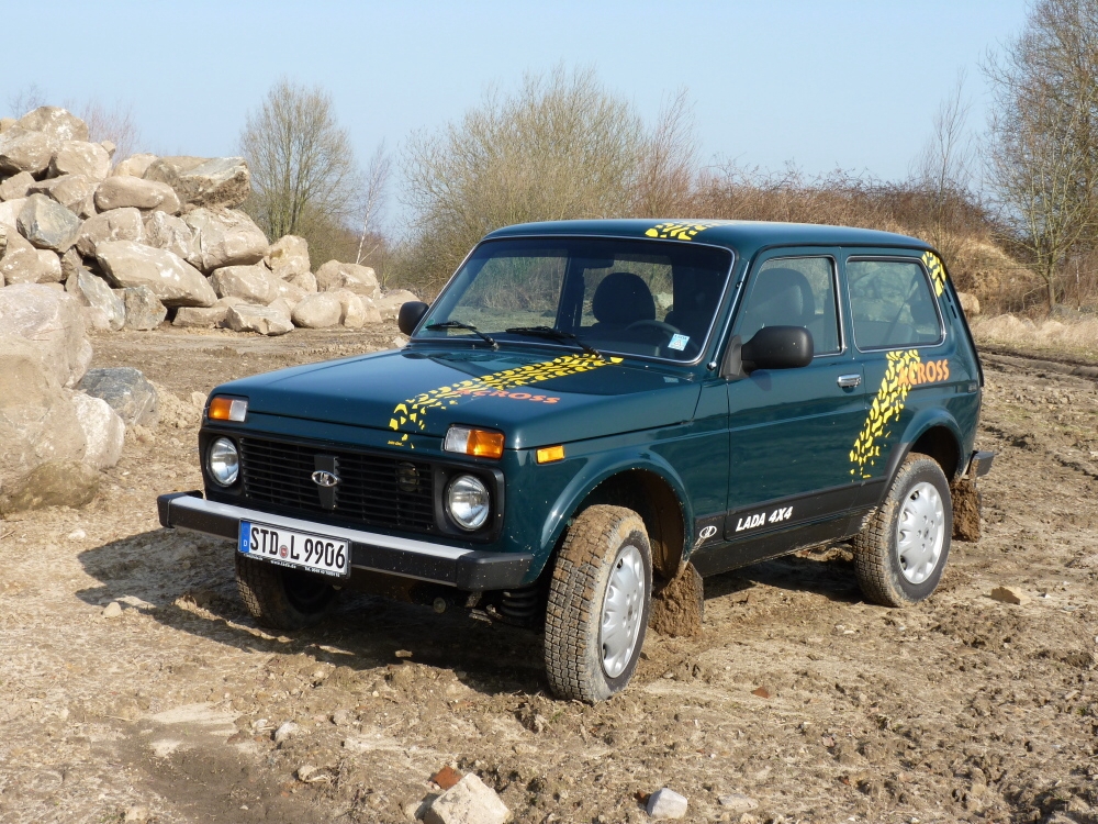 Lada 4x4 mit Preisvorteil für Gewerbetreibende und Kommunen