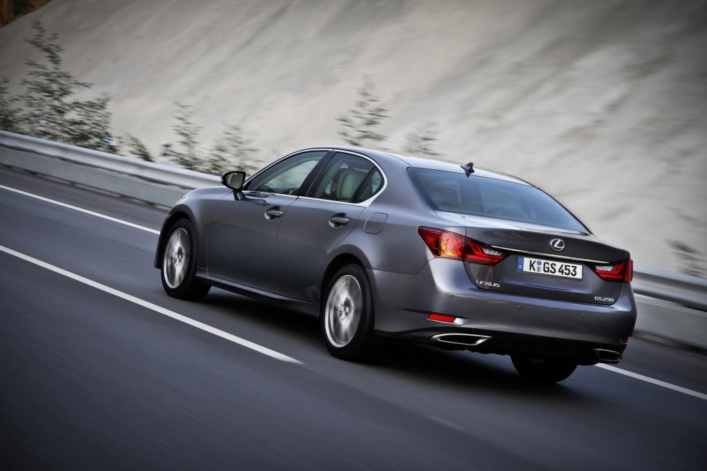Lexus GS 250 seit 2012