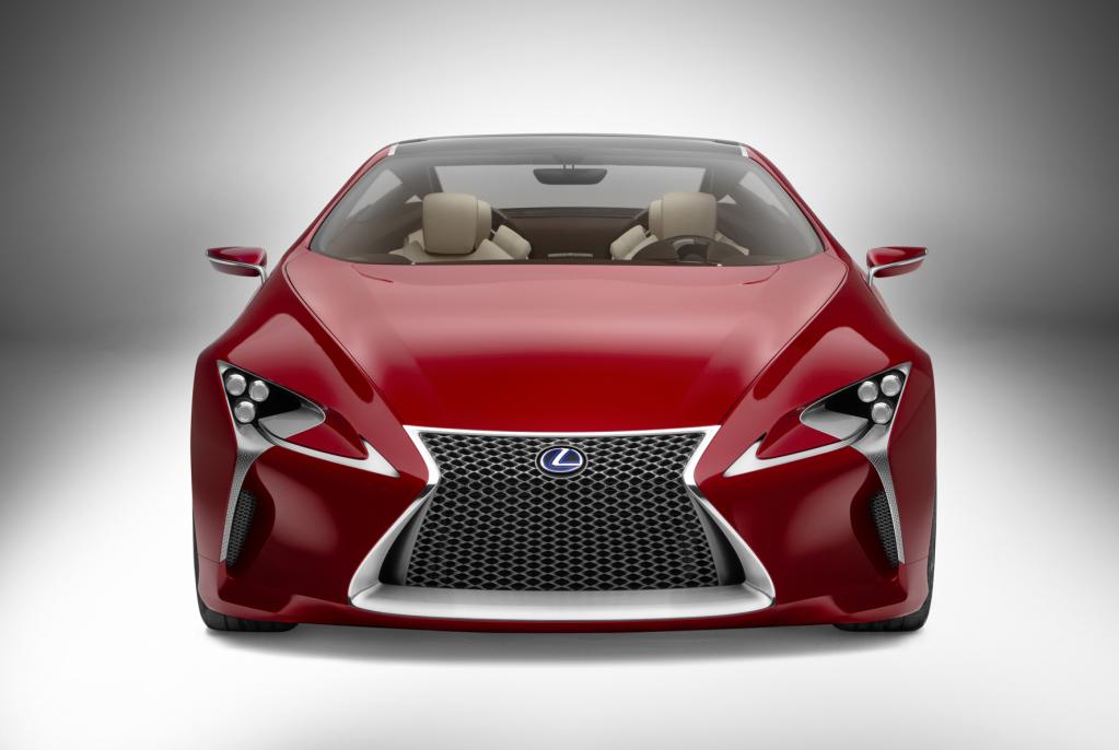 Lexus LS: Weltpremiere am 30. Juli