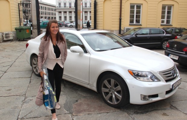 Lexus ist Partner von Tennisstar Agnieszka Radwa?ska
