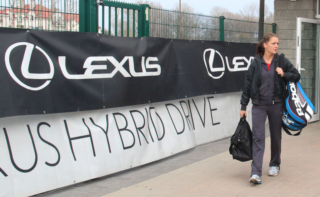 Lexus ist Partner von Tennisstar Agnieszka Radwa?ska