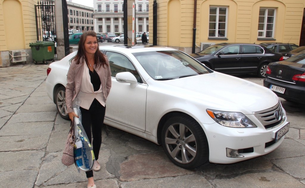 Lexus ist Partner von Tennisstar Agnieszka Radwa?ska