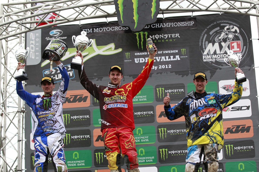 MX1-Weltmeisterschaft: Suzuki übernimmt die Führung