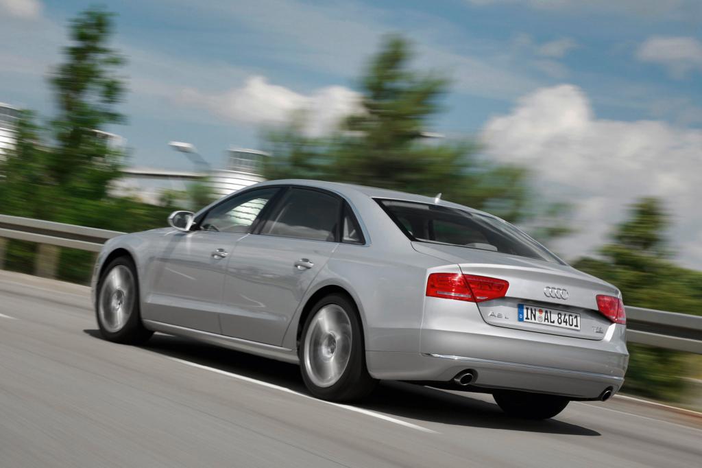 Manager-Dienstwagen - Immer noch dick und durstig