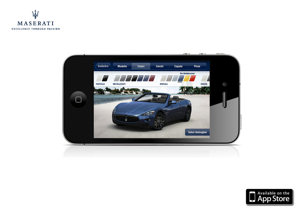 Maserati bringt App