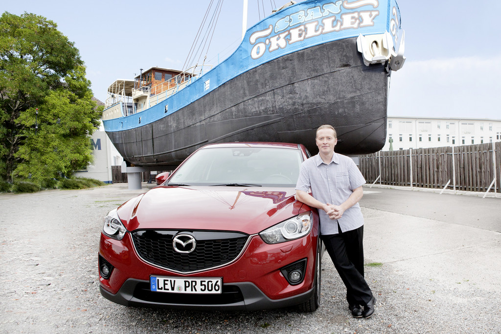Mazda und Joey Kelly verlängern ihre Partnerschaft