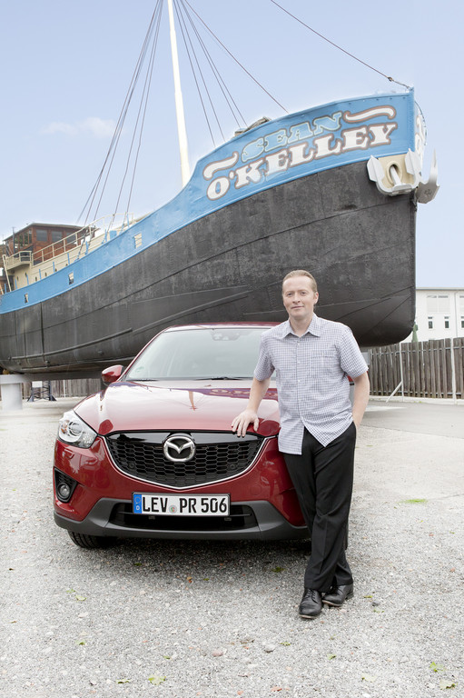 Mazda und Joey Kelly verlängern ihre Partnerschaft