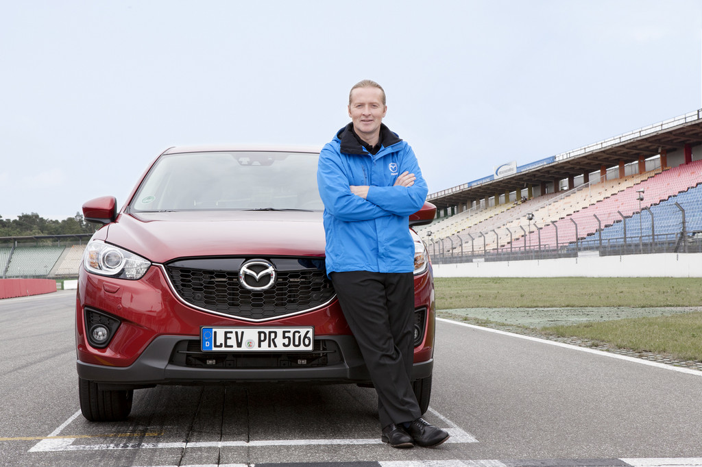 Mazda und Joey Kelly verlängern ihre Partnerschaft