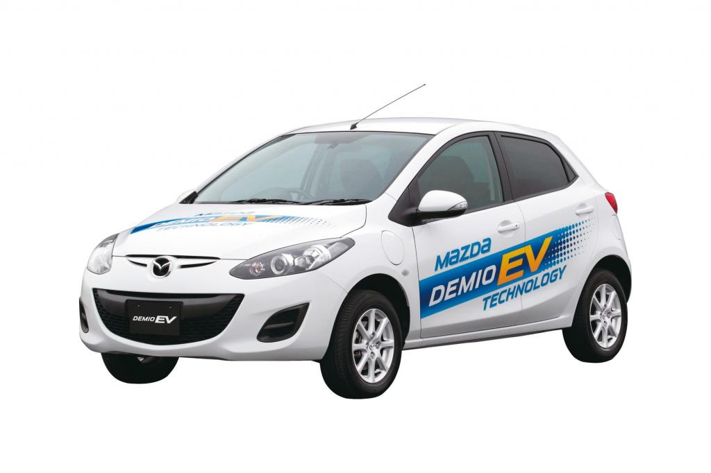Mazda2 EV - Elektroauto für Japan