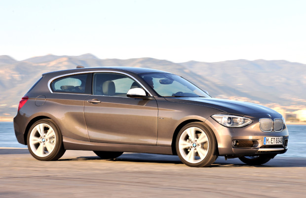 Mehr Platz hinten, im Kofferraum: BMW hat bei 1er auch Dreitürer neu aufgelegt
