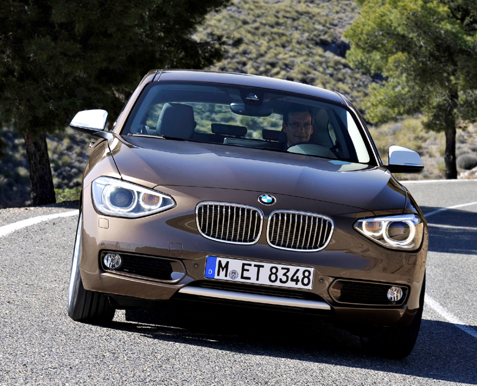 Mehr Platz hinten, im Kofferraum: BMW hat bei 1er auch Dreitürer neu aufgelegt