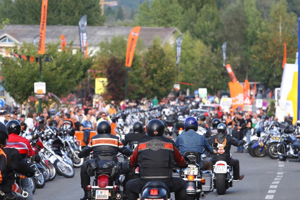 Mekka für Harley-Fans: Die Mega-Party in Faak steigt wieder