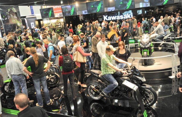 Mekka für Motorradfahrer: Die Messe Intermot in Köln
