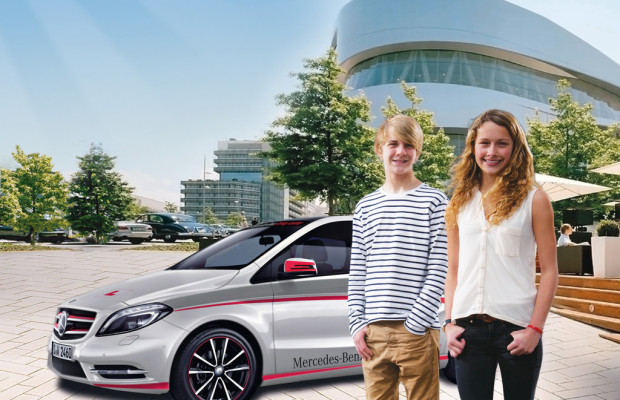 Mercedes-Benz Museum veranstaltet Verkehrstrainingsprogramm für Jugendliche