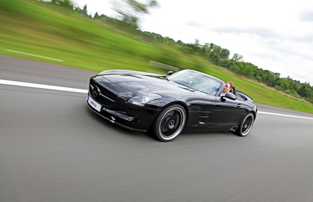 Mercedes Benz SLS Roadster mit Kompressor