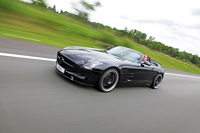 Mercedes Benz SLS Roadster mit Kompressor