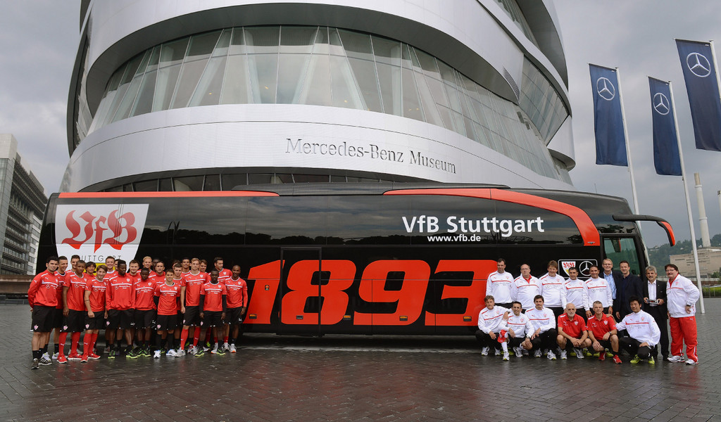 Mercedes-Benz Travego Edition 1 für VfB Stuttgart