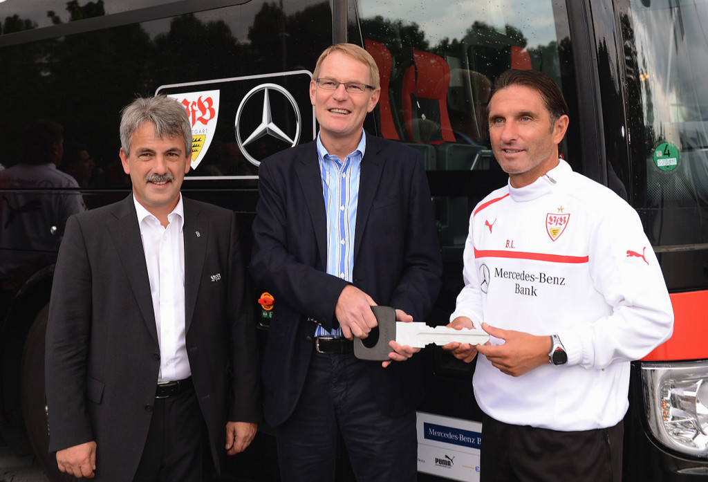 Mercedes-Benz Travego Edition 1 für VfB Stuttgart